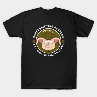 Shapeshifting Academy T-Shirt